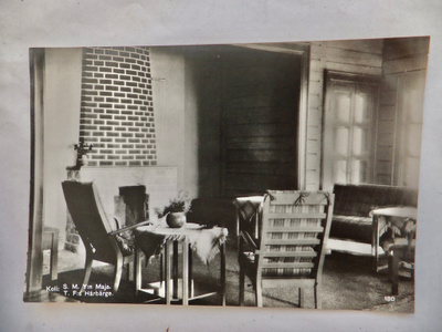 VANHA Postikortti Koli 1930-l