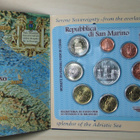 2005 San Marino BU sarja 1c - 2 euro + 5euro - pikkukuva 3