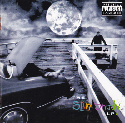 Eminem :  The Slim Shady LP  -  CD