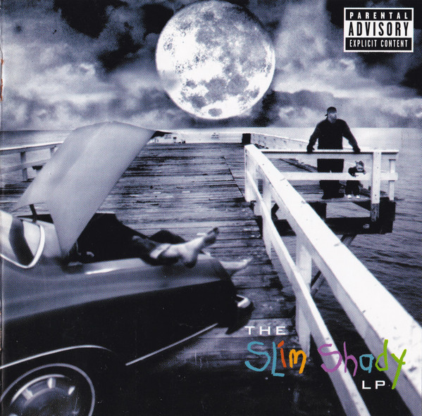 Eminem :  The Slim Shady LP  -  CD