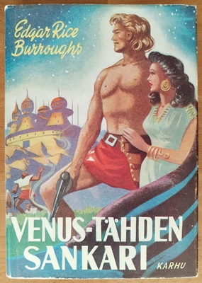 Edgar Rice Burroughs: Venus-tähden sankari
