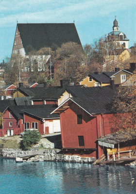 KIRKKOKORTTI - PORVOON TUOMIOKIRKKO - 18