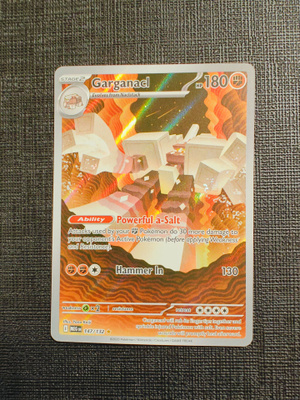 Garganacl 147/132 Mega Evolution Illustration Rare