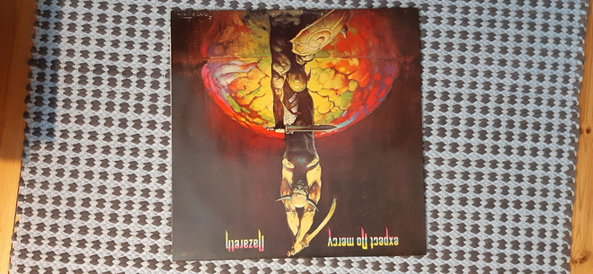 Nazareth Expect No Mercy LP HYVÄ!!