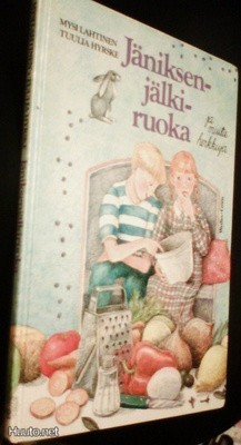 Mysi Lahtinen, Tuulia Hyrske: Jäniksenjälkiruoka (Sis.pk:t)