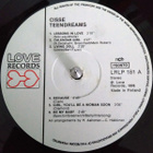 CISSE HÄKKINEN ~ Teendreams ~ LP Hurriganes - pikkukuva 3