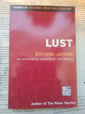 Elfriede Jelinek - Lust (softcover)