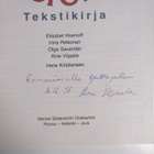 Elisabet Hramoff : Soroka : tekstikirja (signeerattu) - pikkukuva 3