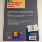Tricia Aspinall ym. : Test Your Business Vocabulary in Use - pikkukuva 2