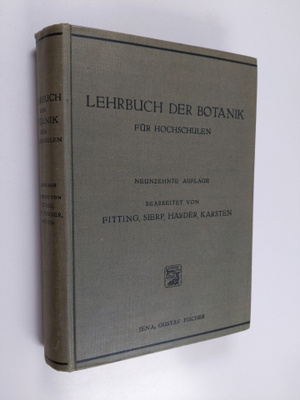 Lehrbuch der Botanik fur Hochschulen