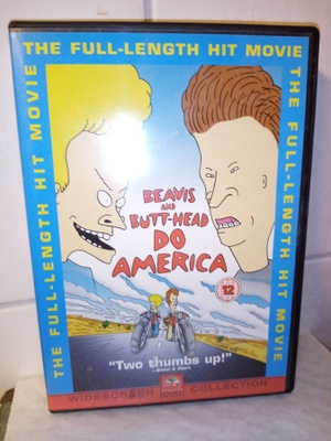 DVD BEAVIS AND BUTT-HEAD DO AMERICA