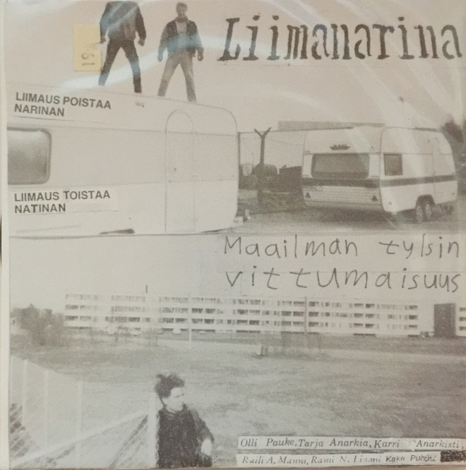 Liimanarina - Maailman Tylsin Vittumaisuus 7" Vinyyli