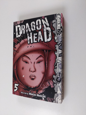 Minetaro Mochizuki : Dragon Head Volume 5