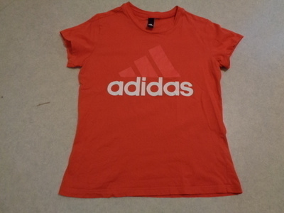 Punainen naisten Adidas t-paita S/M