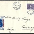 FDC 1949 M-30 Olavinlinna 35mk LaPe 360 - pikkukuva 1