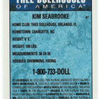 1992 Thee Dollhouses of America #7 Kim Seabrooke - pikkukuva 3