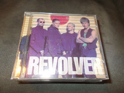CD REVOLVER ** REVOLVER **