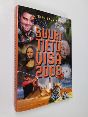 Reijo Salminen : Suuri tietovisa 2008