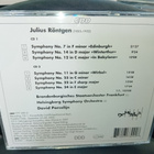2CD Julius Röntgen : Symphonies 7, 11, 12, 14, 22-24 ( SIS P - pikkukuva 2