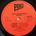 LP JULIET JONESIN SYDÄN - ALBANIA - pikkukuva 4