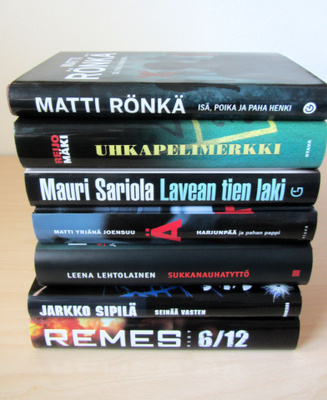 Kotimaisia dekkareita