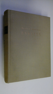 Michel de Montaigne : Esseitä