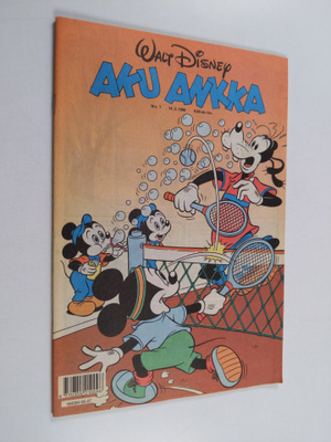 Aku Ankka N:o 7/1990