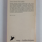 Francois Mauriac : Pyhä suudelma - pikkukuva 2