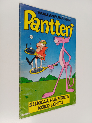 Vaaleanpunainen Pantteri 4/1985