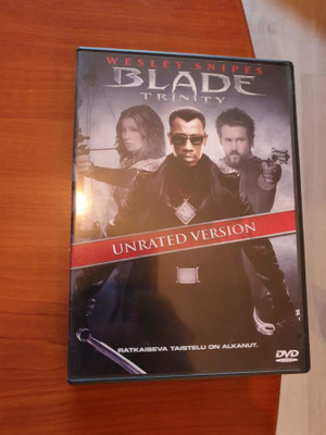 DVD: Blade Trinity