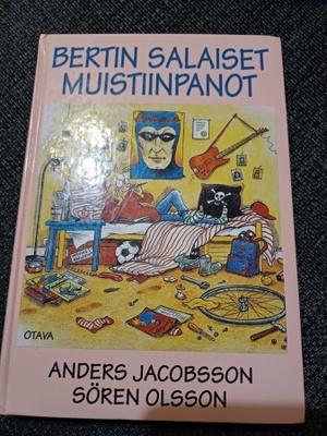 BERTIN salaiset muistiinpanot v.1993 Anders Jacobsson