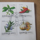 FDC Ruotsi 2009:  maustekasveja - pikkukuva 4