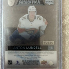 Anton Lundell 21-22 Credentials #DTA-AL Debut Ticket /99 - pikkukuva 2