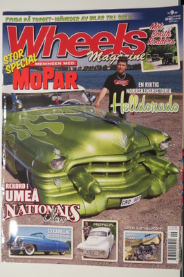 Wheels magazine 9/2011
