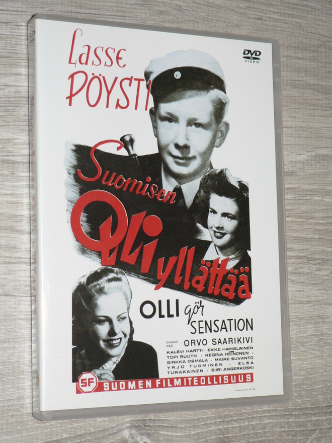 Suomisen Olli Yllättää - DVD