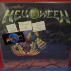 HELLOWEEN - S/T GER -85 1ST PRESS M-/M- LP - pikkukuva 1