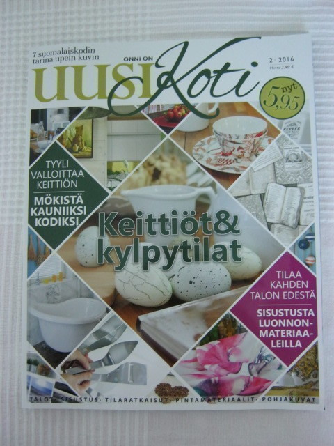 UUSI Koti n:ro 2. 2016