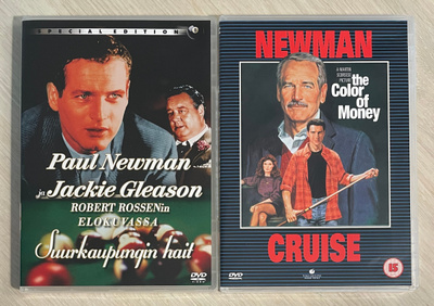 Suurkaupungin hait & Suuret setelit (3DVD) Paul Newman