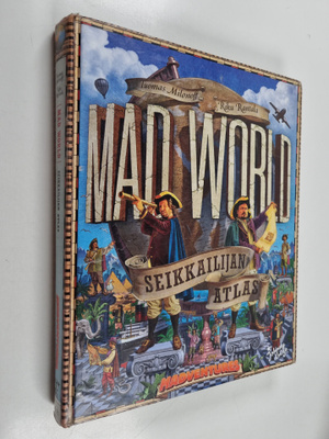 Tuomas Milonoff ym. : Mad world : seikkailijan atlas