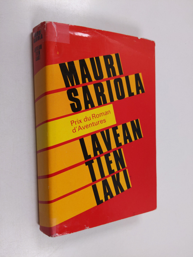 Mauri Sariola : Lavean tien laki