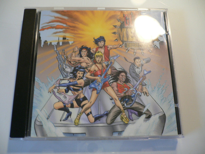 CD - GLAM METAL DETECTIVES : S/T -95