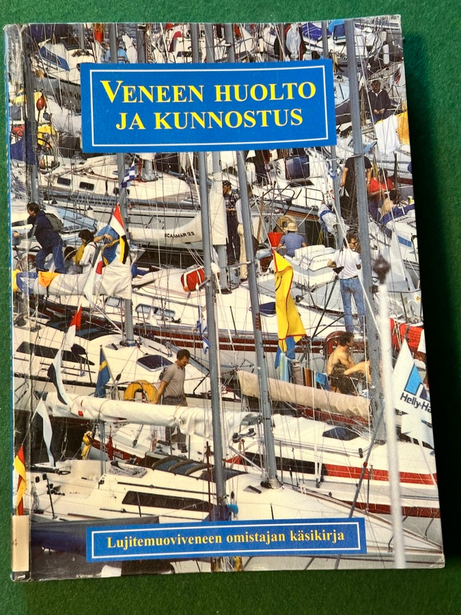 Veneen huolto ja kunnostus