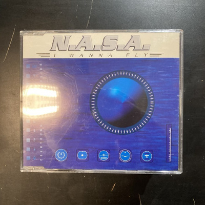 N.A.S.A. - I Wanna Fly CDS
