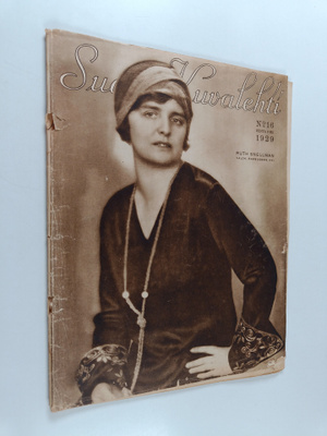 Suomen kuvalehti 16/1929