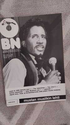Blues News # 106 eli 1987: 4