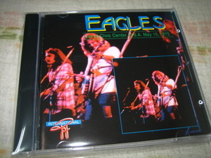 EAGLES:LIVE IN USA.MAY 15.1975 CD