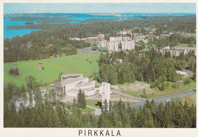 KIRKKOKORTTI - PIRKKALAN KIRKKO
