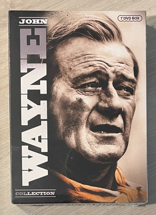 John Wayne -kokoelma (7DVD) 7 elokuvaa (UUSI)