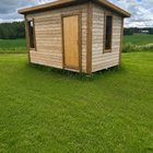 Juuri valmistunut sauna - pikkukuva 1