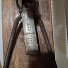 Harvinaisen Karhu-Nohynek mäkihyppysukset(n100v),3 ohjausura - pikkukuva 2